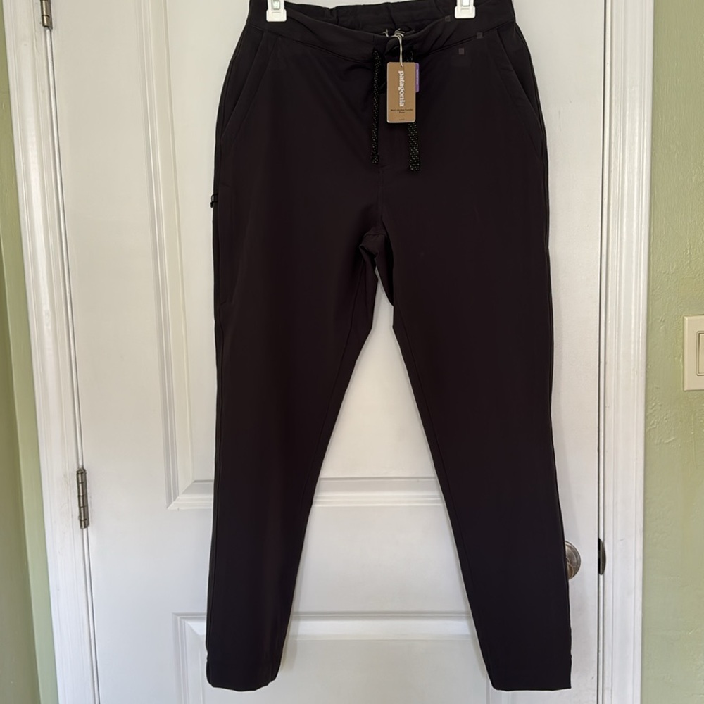Patagonia Skyline Traveler Pants in Charcoal